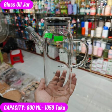 Borosilicate Oil Jar-800ml-MT-2