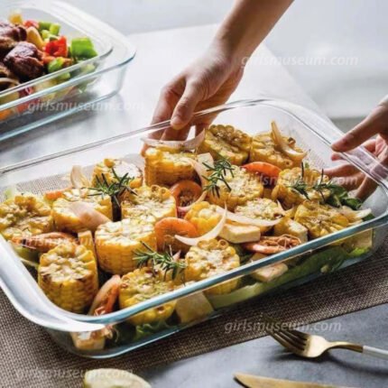 3 Pcs Rectangular Oven Proof Serving Dish