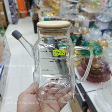Borosilicate Oil Jar-750ml