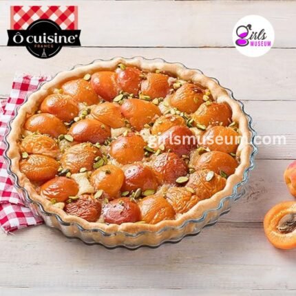 O cuisine Flan Round Glass Serving Dish