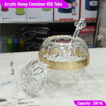 Acrylic Honey Container