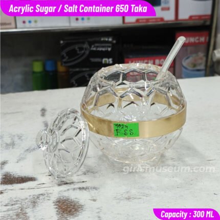 Acrylic Sugar / Salt Container