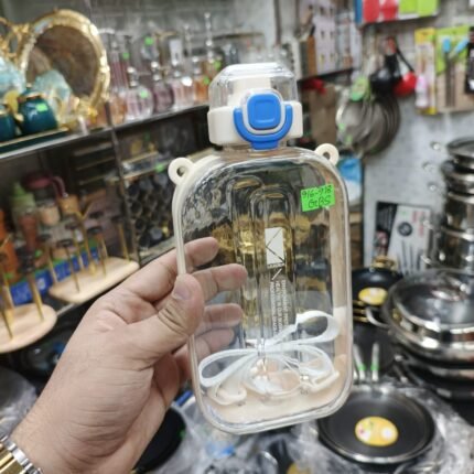 Lovely Kids Water Bottle-Transparent