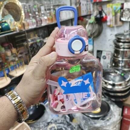Lovely Kids Cartoon Water Bottle-Planet