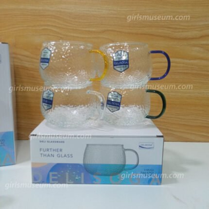 Borosilicate Glass Ice Model - Ice Mug Set