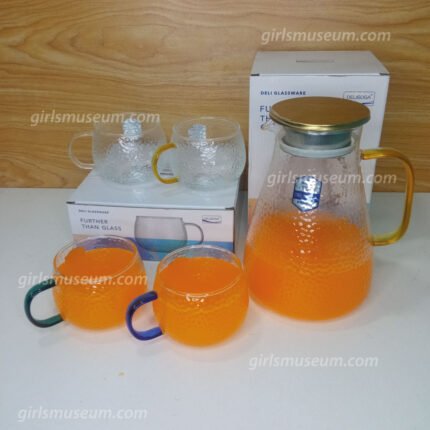 Borosilicate Glass Ice Model - Ice Jug Combo