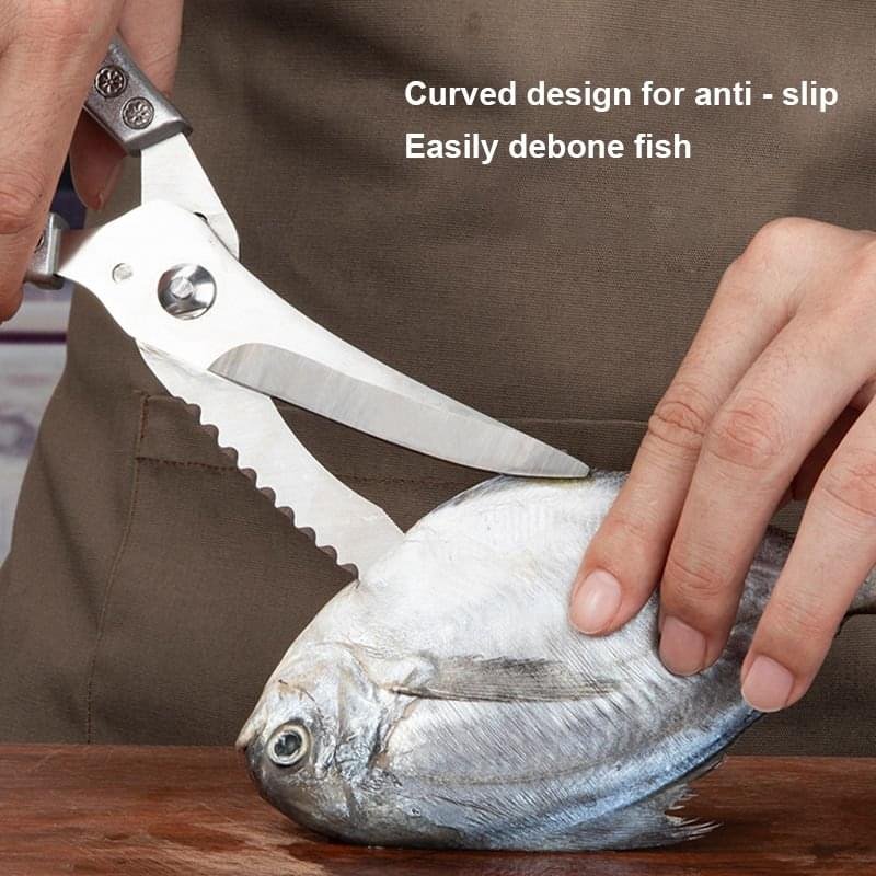 Multifunctional Powerful Kitchen Scissors - Image 2